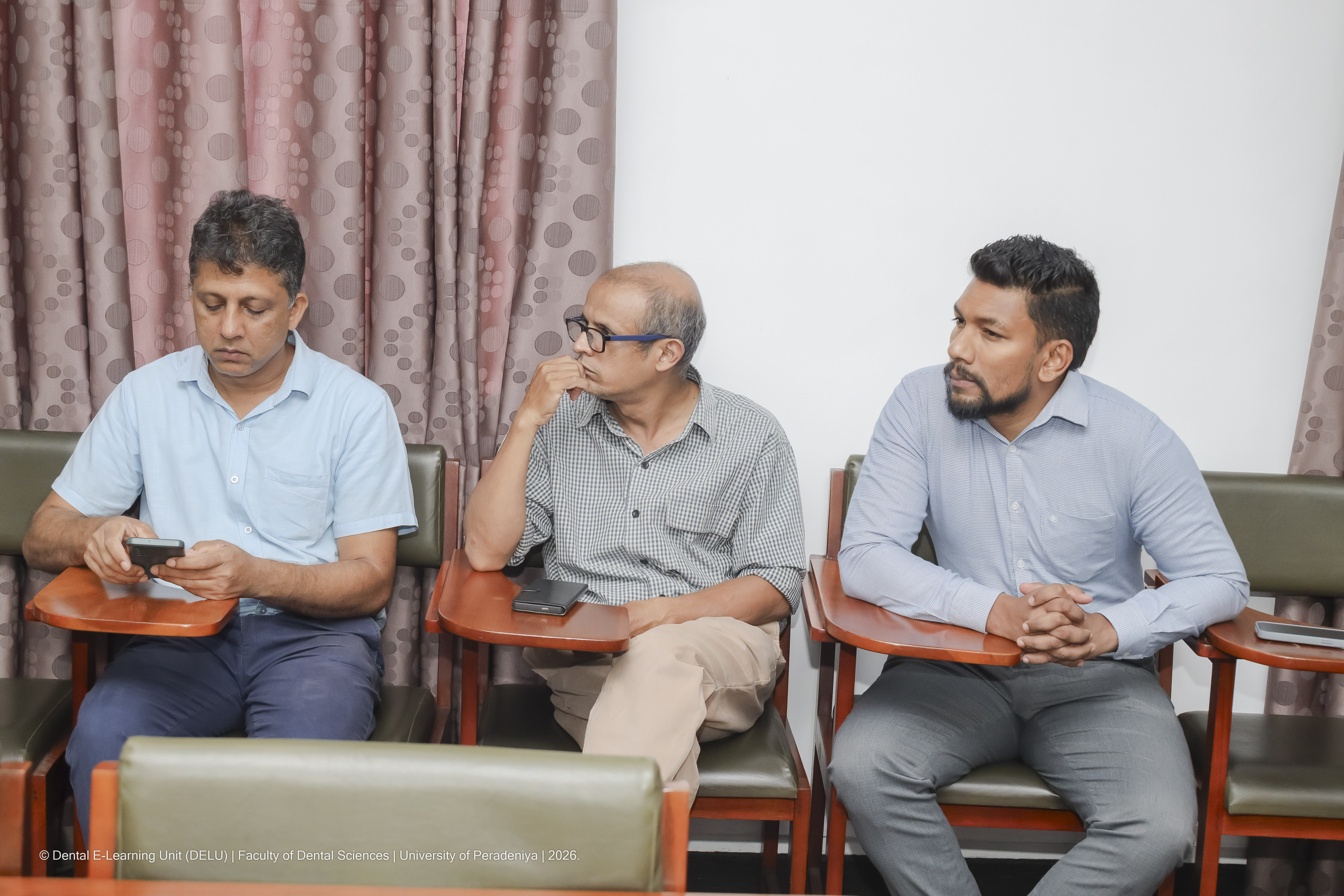 Continues Multi-Centred Research Project on Missing Persons Identification - Day 06